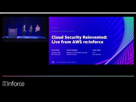 AWS re:Inforce 2022 - Cloud Security Reinvented: Live from AWS re:Inforce (Orca Security)(TDR207-S)