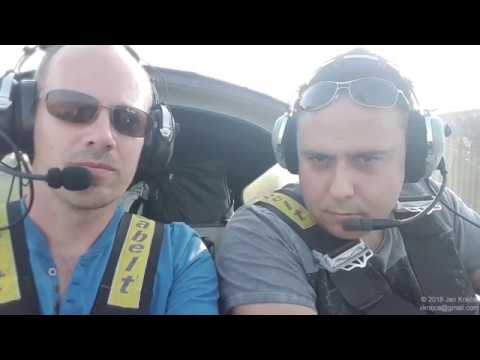 Letiště Sazená - 22.8.2018