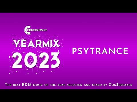 Cod3breaker Yearmix 2023 - PSYTRANCE | THE BEST OF PSYTRANCE & GOA