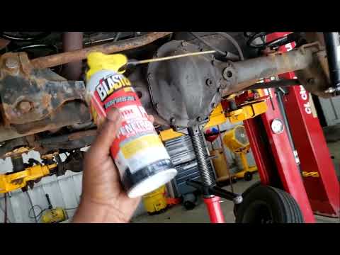 The power of PB Blaster or WD 40. LOOK AT THIS