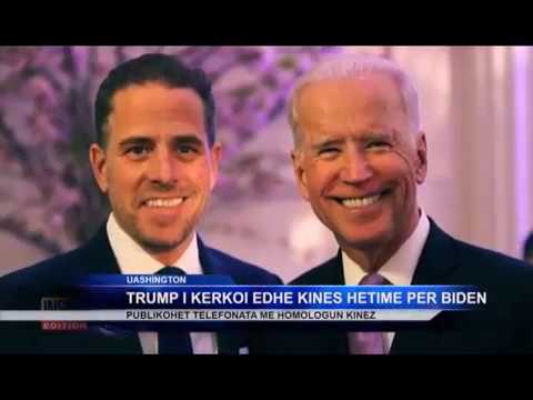 Trumpi i kerkoi edhe Kines hetime per Biden