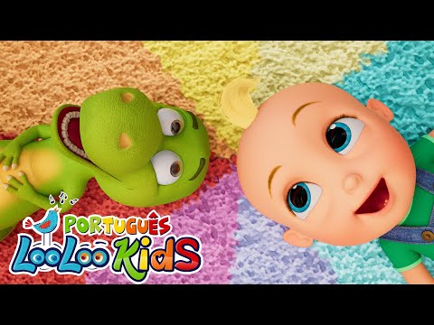 Zigalú 🦖- Músicas Infantis Divertidas - Canções para crianças LooLoo Kids Português