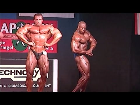 NABBA Worlds 1997 - Men Tall Finalists Posedown