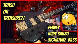 Video thumbnail for 💥Trash or Treasure? The Peavey Rudy Sarzo Signature Bass by Rodney McG
