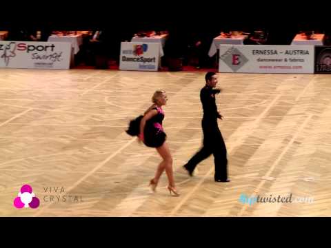 Bjorn Bitsch - Ashli Williamson, Austrian Open 2013, WDSF WCH 10 dance, final - jive