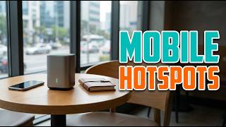 TOP 5 Best Mobile Hotspots 2026