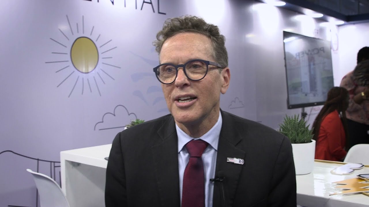 Acting Coordinator, David Thompson of USAID Power Africa