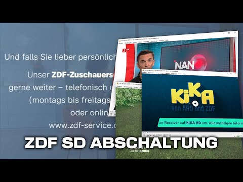 18.11.2025 ZDF SD Satellit Abschaltung | ASTRA 19.2E