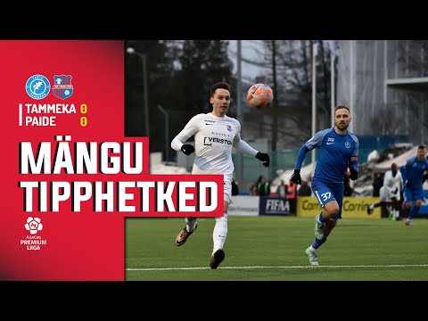 Tartu JK Tammeka - Paide Linnameeskond I 0:0 I Premium liiga 4. Voor I 2023