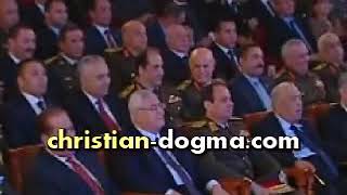 تسلم الأيادي أمام الرئيس عبد الفتاح السيسي