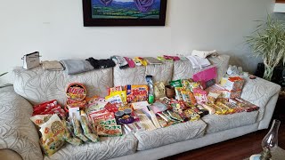 【Vlog】02 国際郵便の開封 海外在住者が貰えて嬉しいもの
