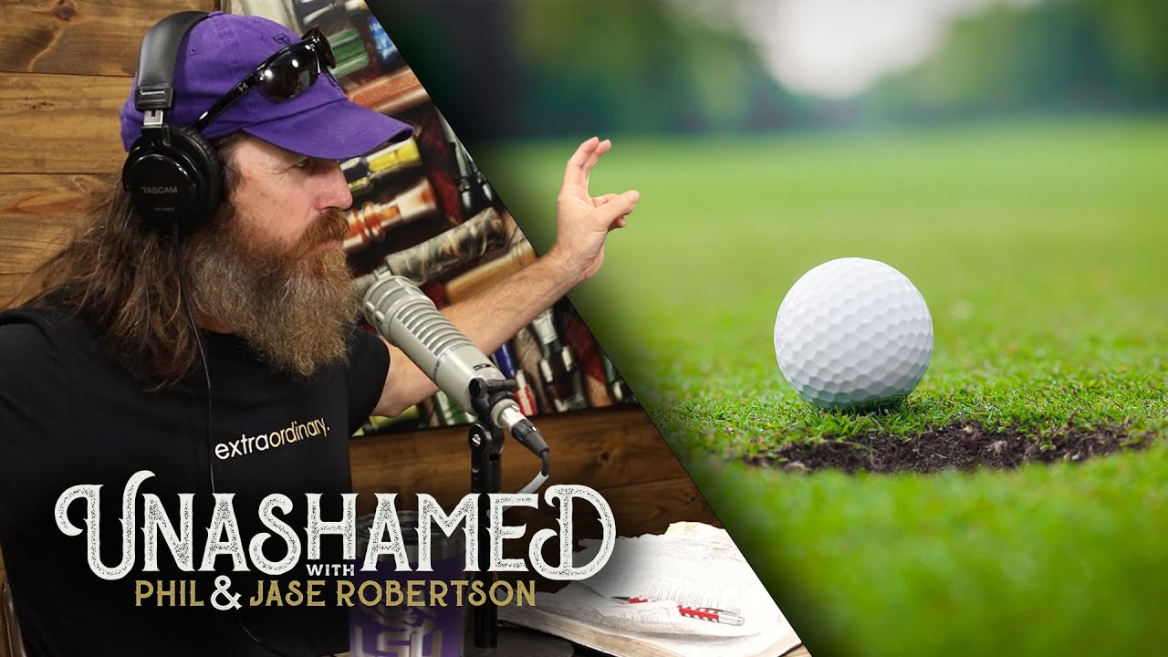 Ep 283 | Jase's Theory on Phil Mickelson's Meditation, Smart Idiots & 'Hieroglyphs' in Al's Driveway