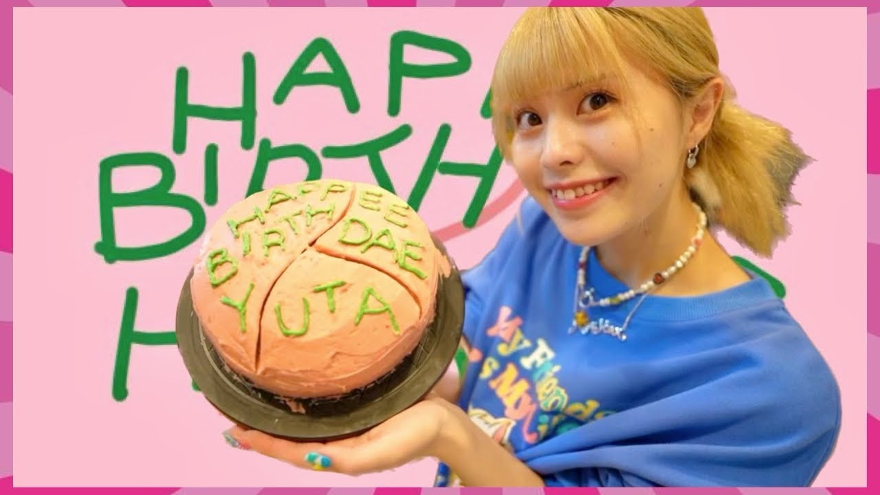 ハリーポッターに出てくるケーキを彼氏のために手作りしてみた🎂