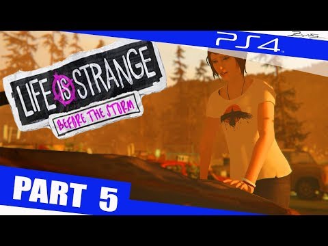 Life is Strange: Before The Storm Episode 1 Walkthrough Part 5 PS4 German Walkthrough