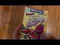 Barney All Aboard For Sharing 1996 VHS