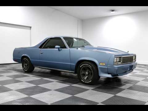 1985 Chevrolet El Camino (CC-2057536) for sale in Sherman, Texas
