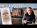 Wigan is being rebuilt! Join me on a town tour, try the street food and see how Wigan is on the up!
