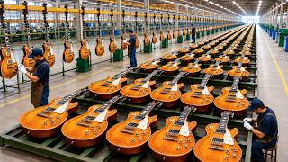 Download lagu How It’s Made: Gibson Guitar, Banjo, Harmonica mp3