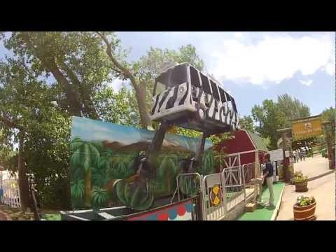 Heritage Square Ride Crazy Bus