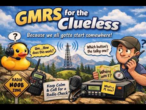 GMRS Basics Adding Channels to Chirp