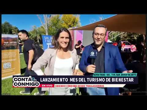 06 05 26    SOFIA VIGNA   SEC  TUR  SAN JAVIER YACANTO   LANZAMIENTO MES DEL TURISMO DE BIENESTAR