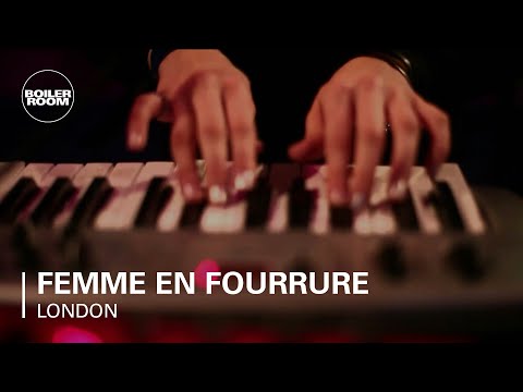 Femme En Fourrure Boiler Room LIVE Show at FLOW Festival