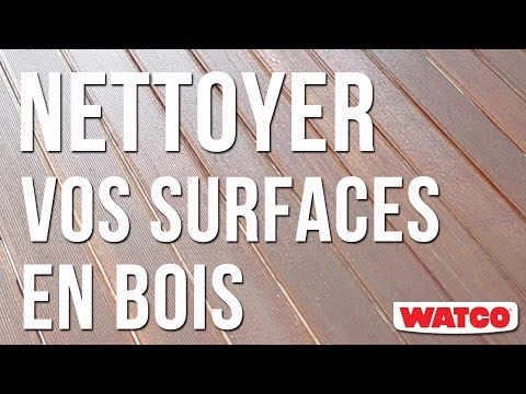 comment nettoyer terrasse bois