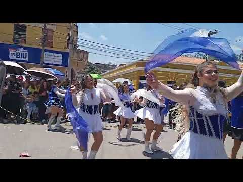 As meninas deram um Show a partir no desfile de Canhotinho Pe 06/09/26