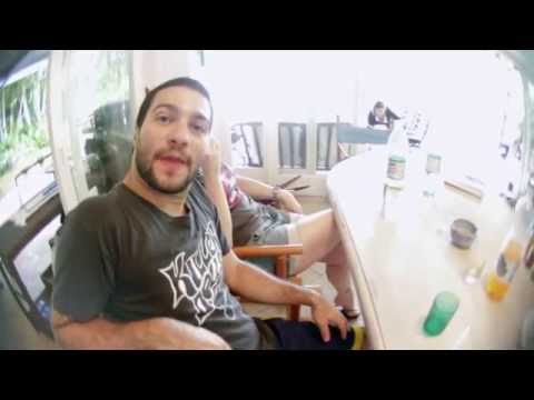 Iggor Cavalera, Jao Ratos e Rodrigo Dead Fish Tocando CIRCLE JERKS