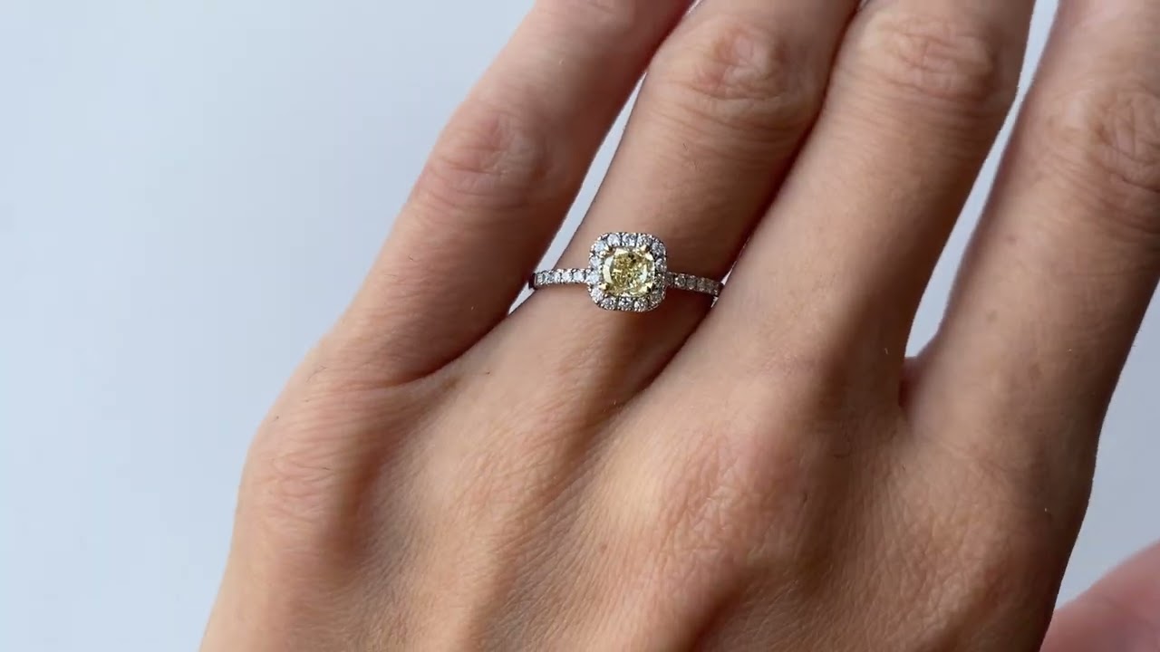 Style #4806 with 0.5 carat