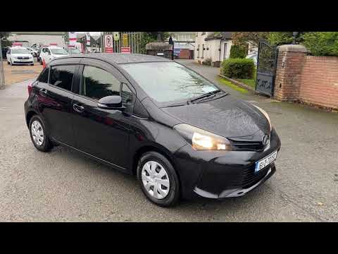2016 161 Toyota Vitz Automatic 1.3 Petrol 5dr - Image 2