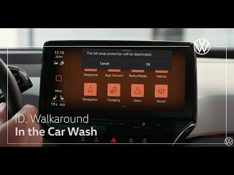 Volkswagen ID. Walkaround - taking your ID. through a car wash