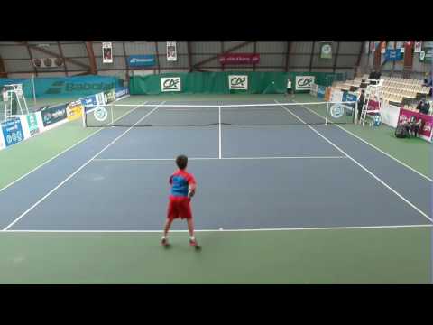 VITA (ITA) vs HIS (FRA) - Open Super 12 Auray Tennis - Court 4