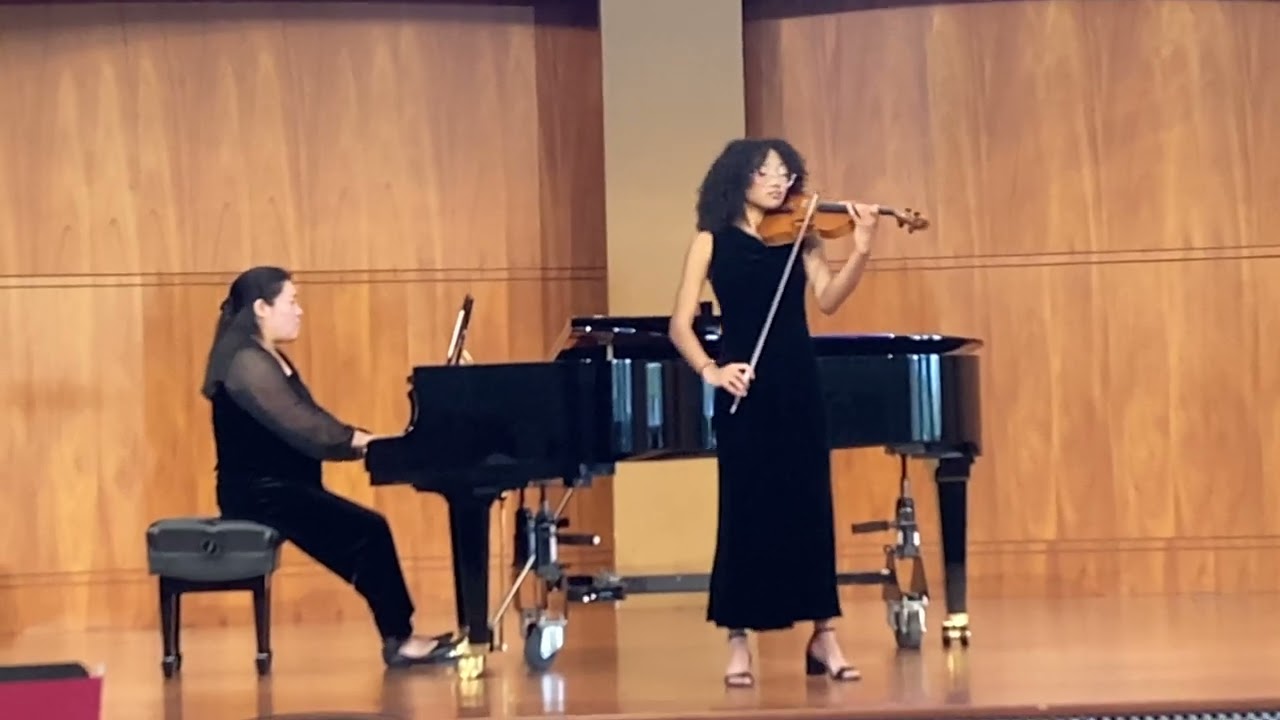 Promotional video thumbnail 1 for Violin Performance by Ayi