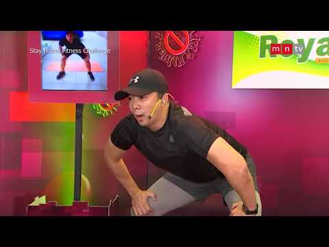 🥊 Stay Home Fitness Challenge - Day 40 [Cardio] 🥊