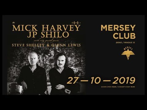 Mick Harvey + J.P. Shilo - Mersey Club Brno 2019