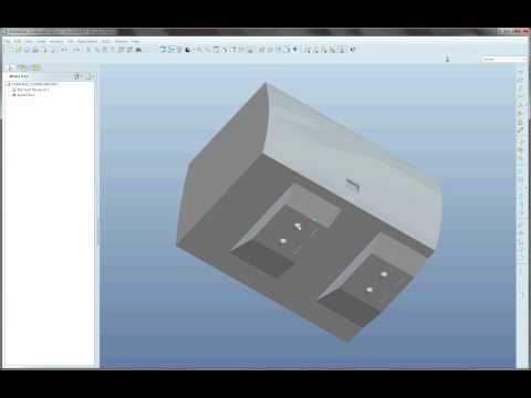 Boeing 777 ProE Demo 1