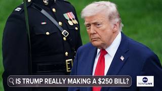 Treasury reportedly pushing plans for $250 bill with Trump's portrait and signature