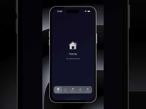 SwiftUI VisionOS Menu Bar UI ✨📱