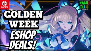 IT'S GOLDEN WEEK! Nintendo Switch ESHOP SALE! 25+ Deals To Celebrate!