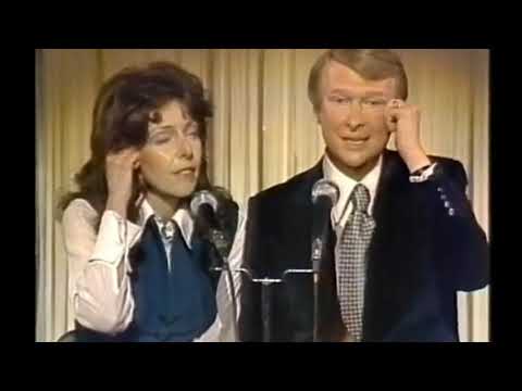 Elaine May and Mike Nichols reunite during Jimmy Carter's inaugural gala (1977)