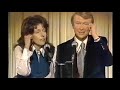 Elaine May and Mike Nichols reunite during Jimmy Carter's inaugural gala (1977)