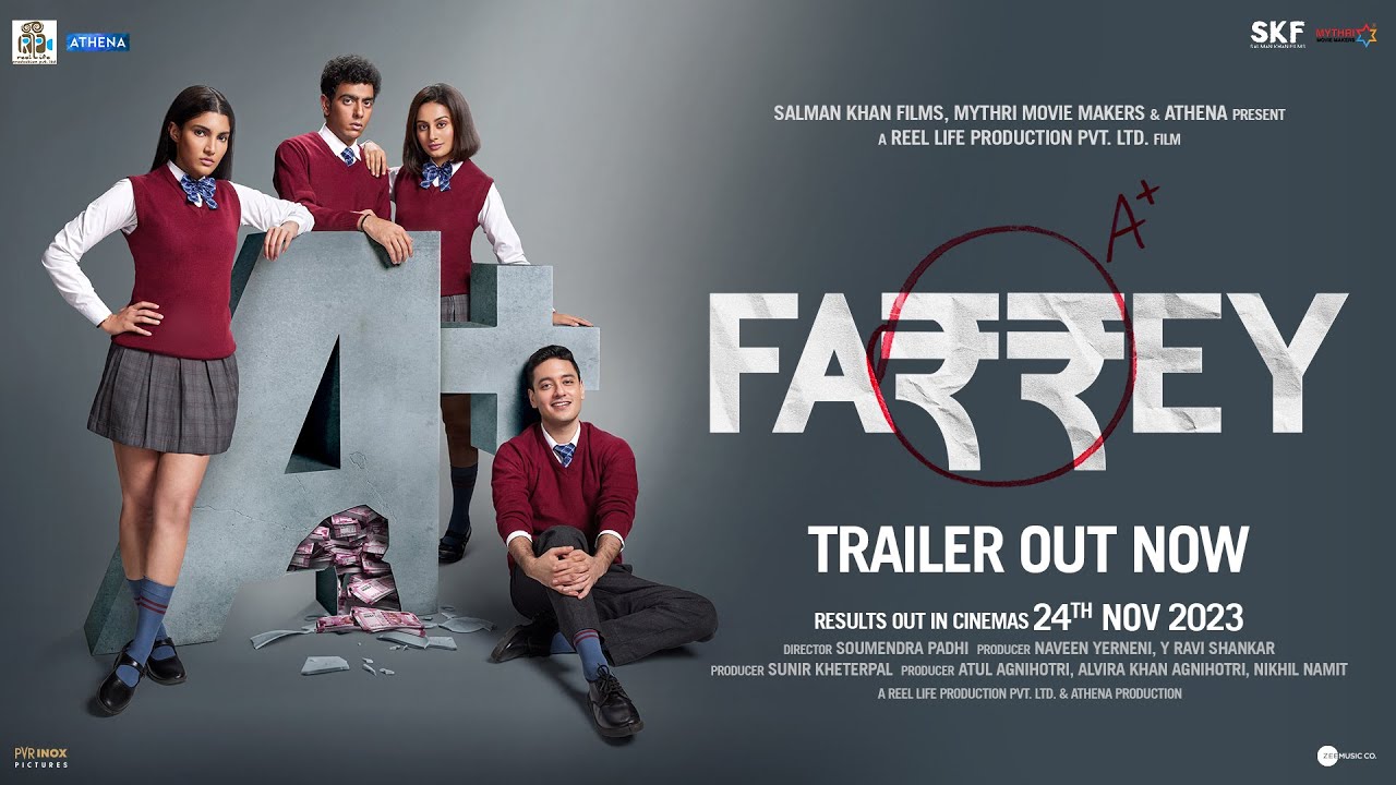 Farrey Trailer Out The Movie Marks The Debut Of Salman Khan’s Niece Alizeh