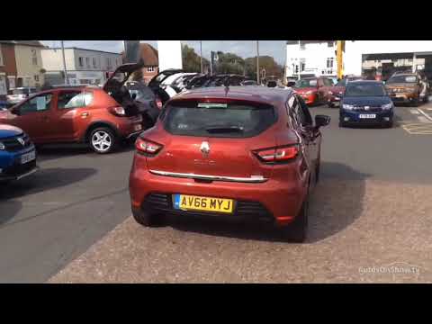 RENAULT CLIO DYNAMIQUE S NAV DCI RED 2016