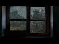 Cozy Window Rain Thunder Be Asleep In 10 Min Heavy Rain For Sleep Study And Relaxation