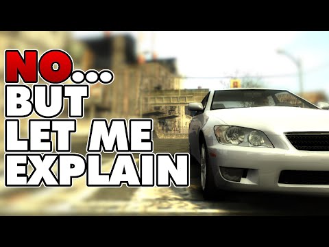 Is it Possible to Beat NFS Most Wanted Using Only a Stock IS300?