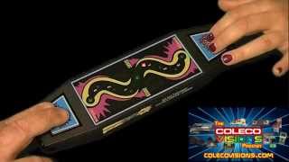 Harmakhis and Willie! play Coleco Zap!