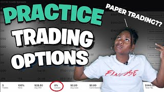 Practice Options Trading (Live Paper Trading)