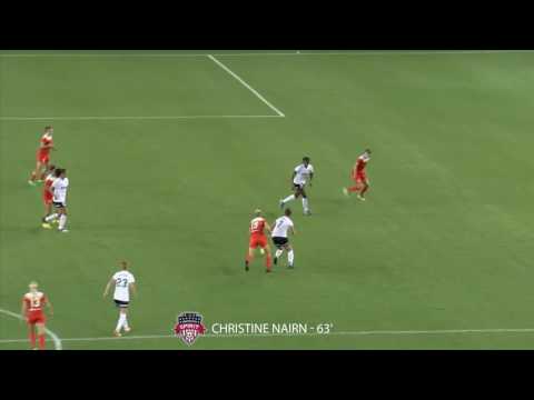 Goal of the Week Winner: Christine Nairn - Week 16