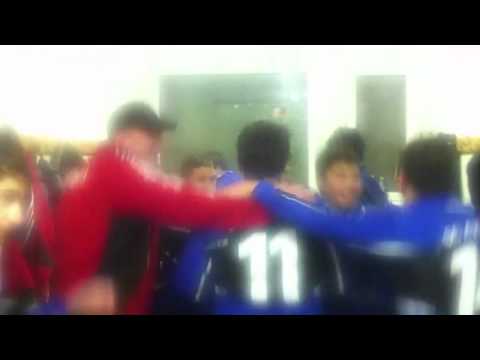 Jubel nach dem Sieg. BV Burscheid 1- 4 SC Ayyildiz. C Jugend